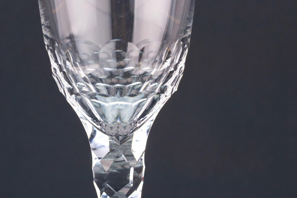 Tall Stem Cordial Glass, English Circa 1795