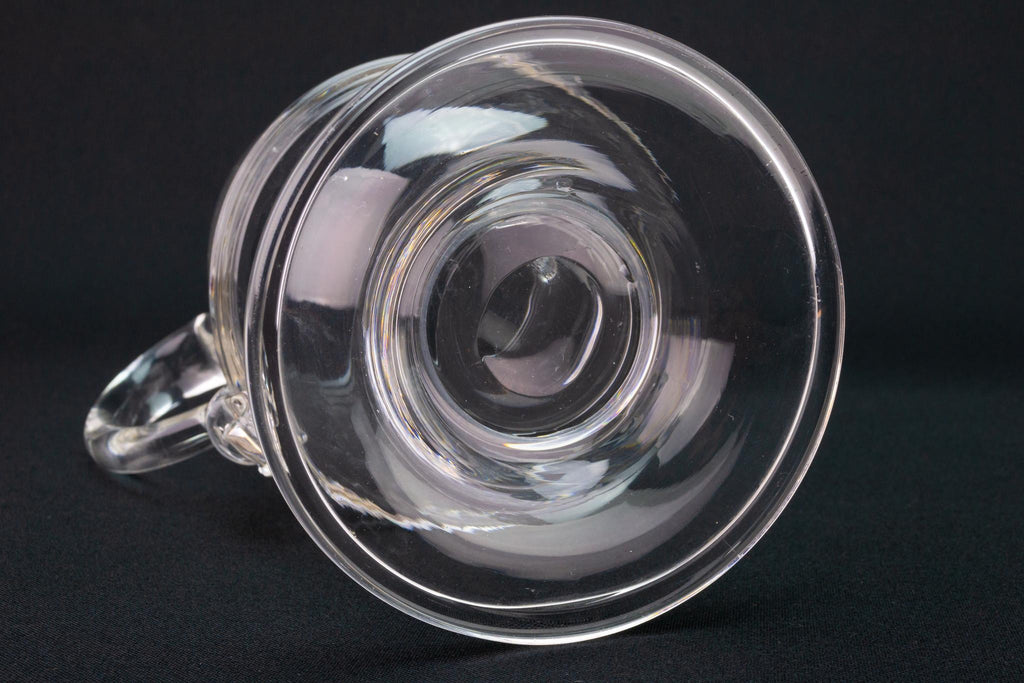 Glass Wine Jug, English Circa 1810