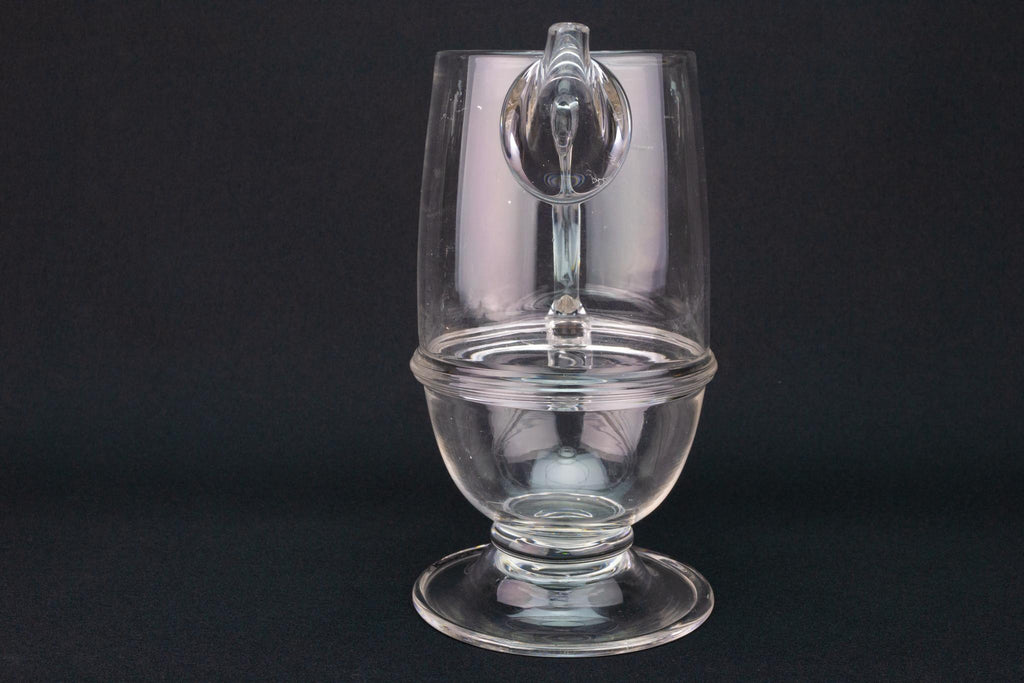 Glass Wine Jug, English Circa 1810