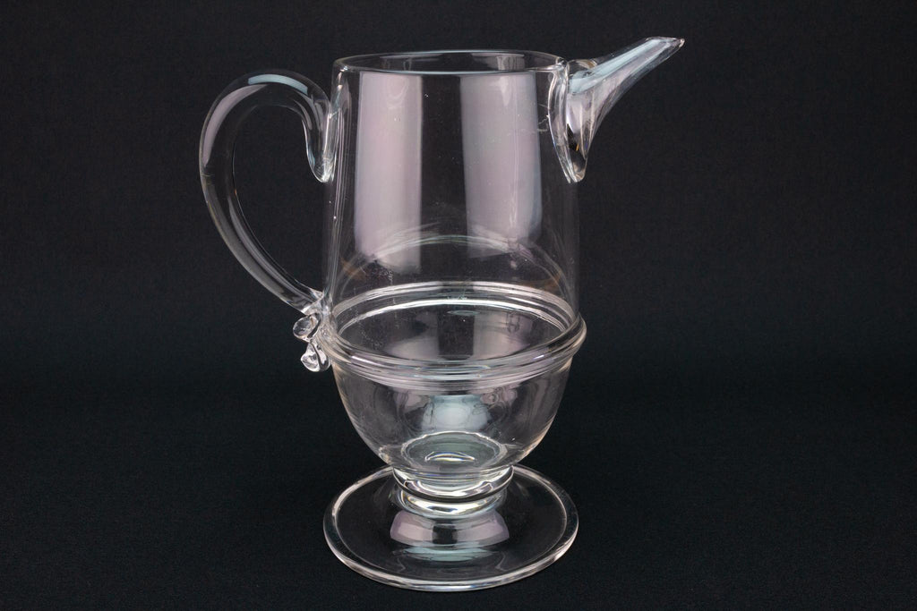 Glass Wine Jug, English Circa 1810