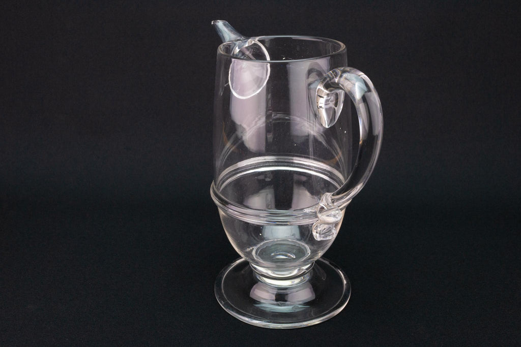 Glass Wine Jug, English Circa 1810
