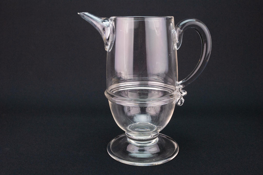 Glass Wine Jug, English Circa 1810