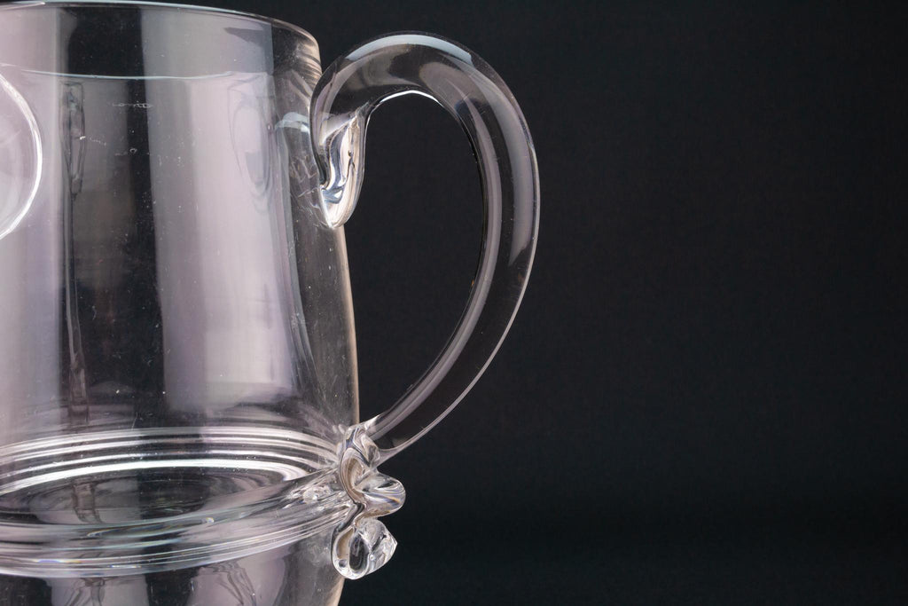 Glass Wine Jug, English Circa 1810