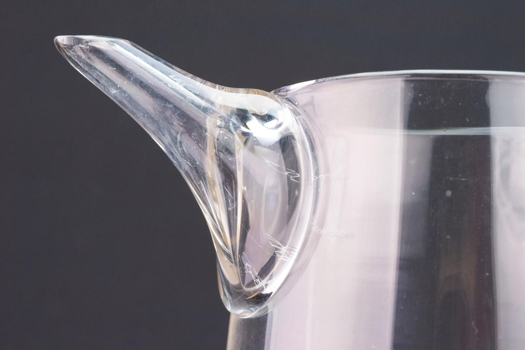Glass Wine Jug, English Circa 1810