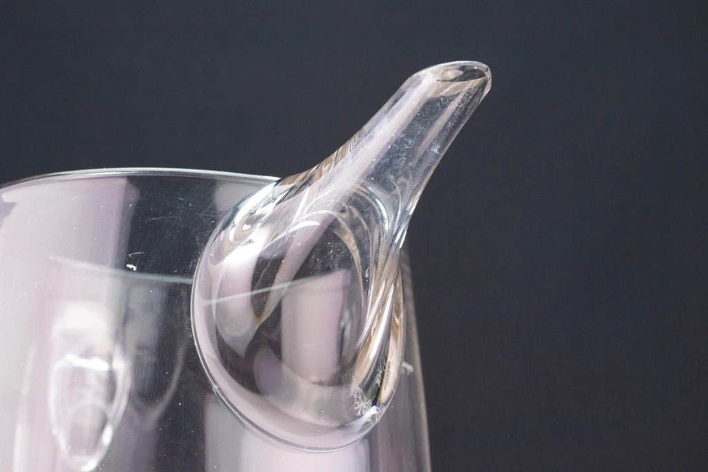 Glass Wine Jug, English Circa 1810
