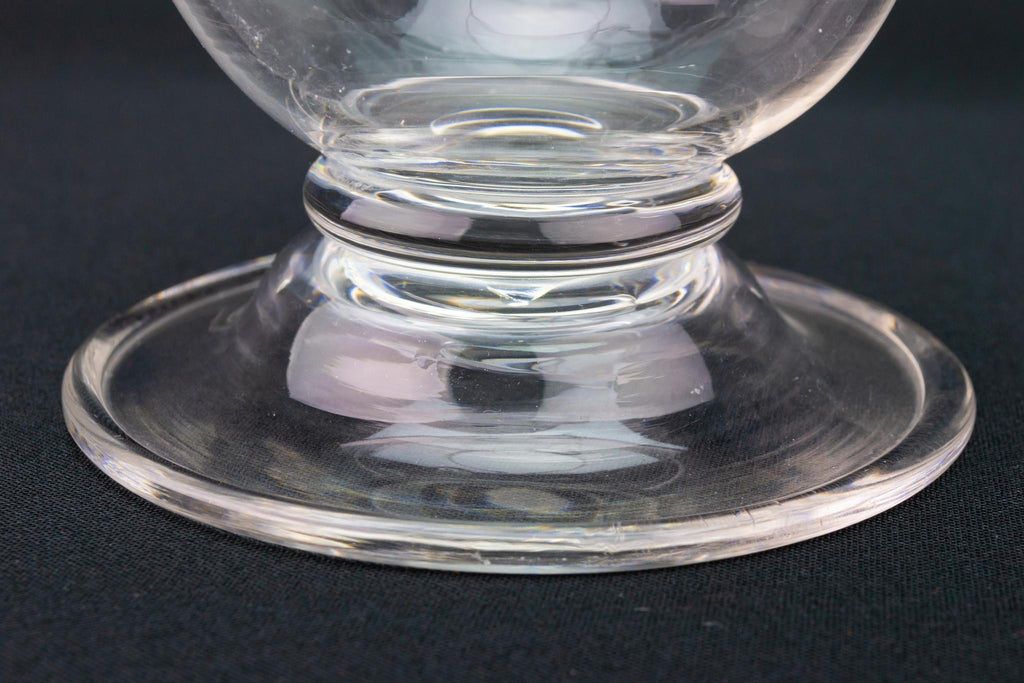 Glass Wine Jug, English Circa 1810