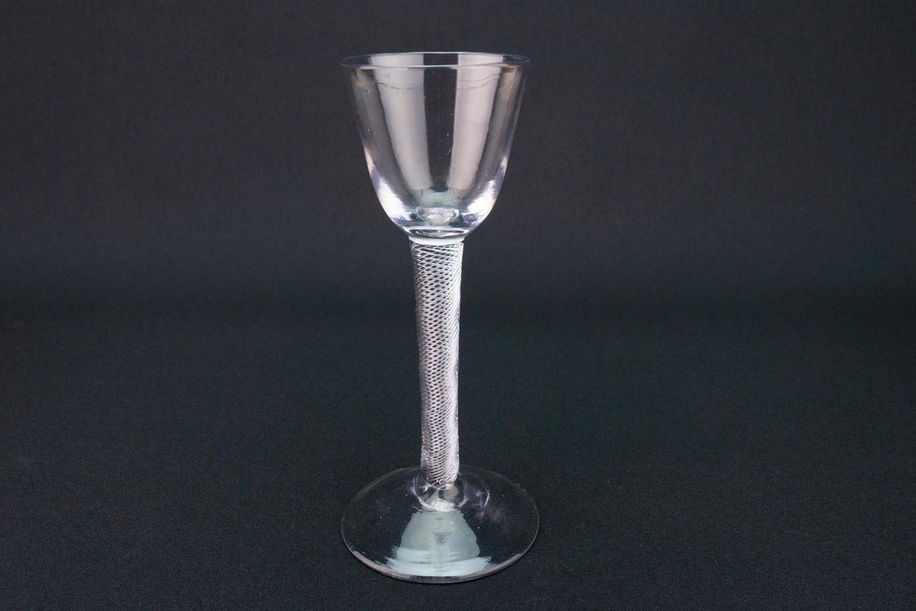 Dessert Wine Glass, English circa 1755
