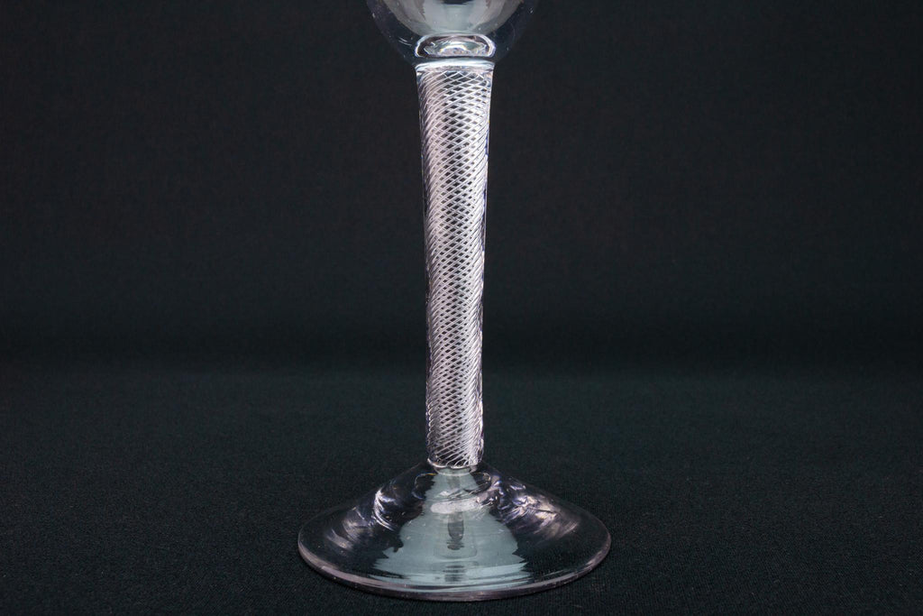Dessert Wine Glass, English circa 1755
