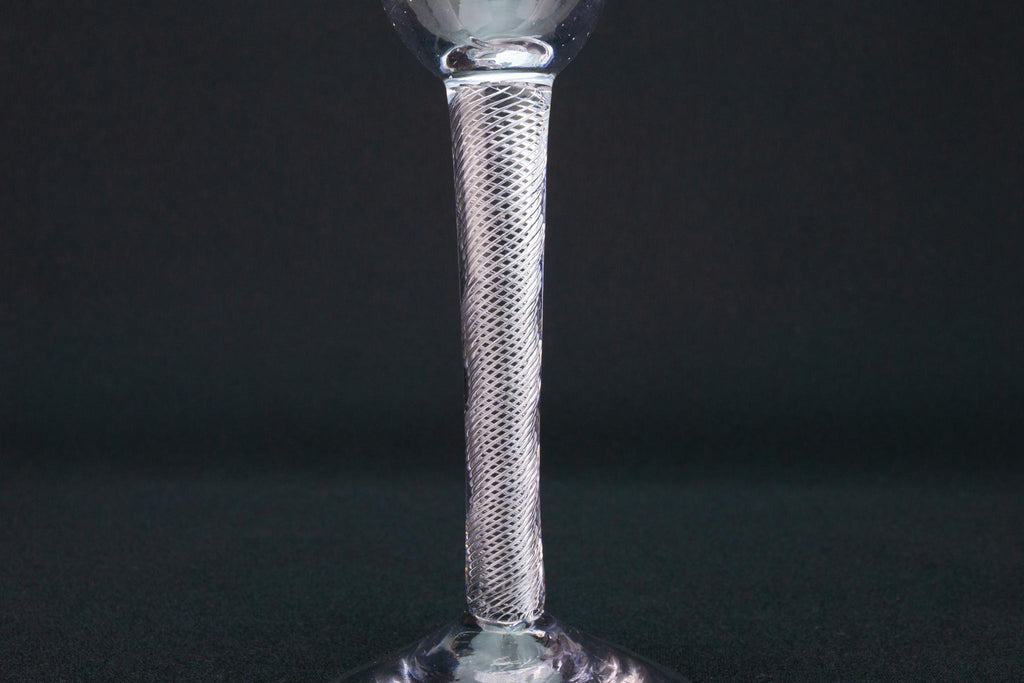 Dessert Wine Glass, English circa 1755
