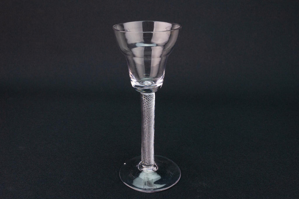 Dessert Wine Glass, English 18th Century