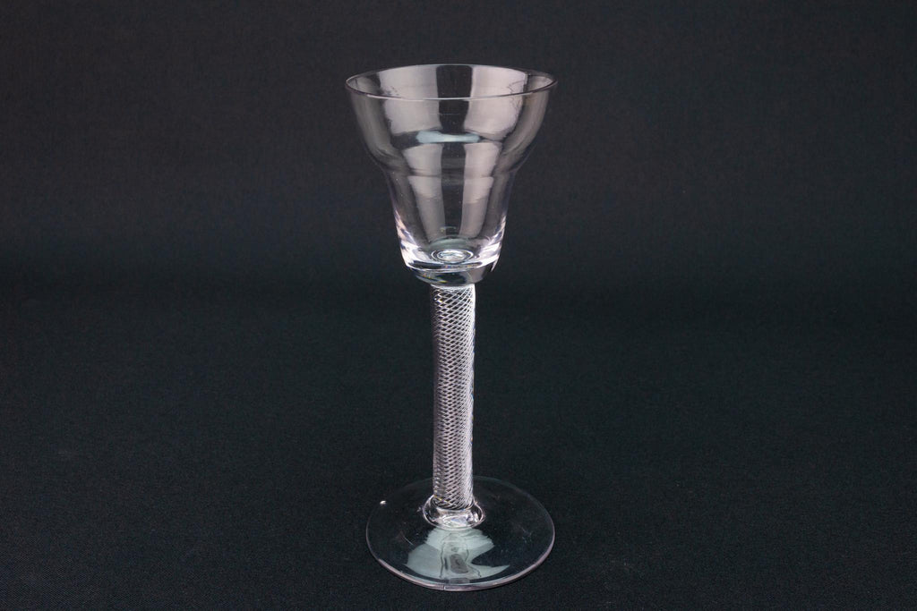 Dessert Wine Glass, English 18th Century