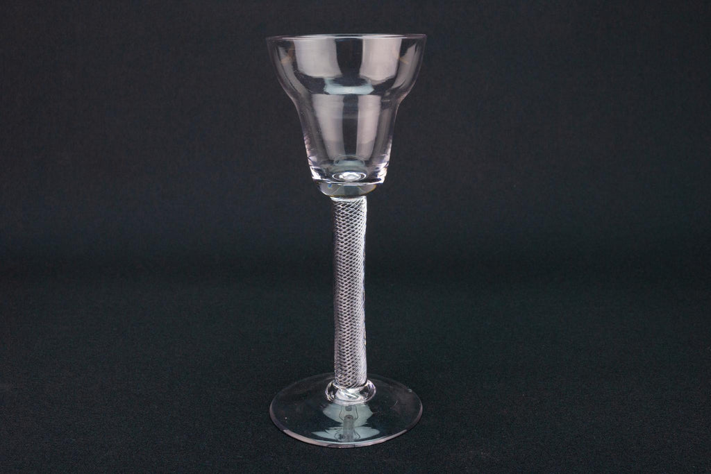Dessert Wine Glass, English 18th Century