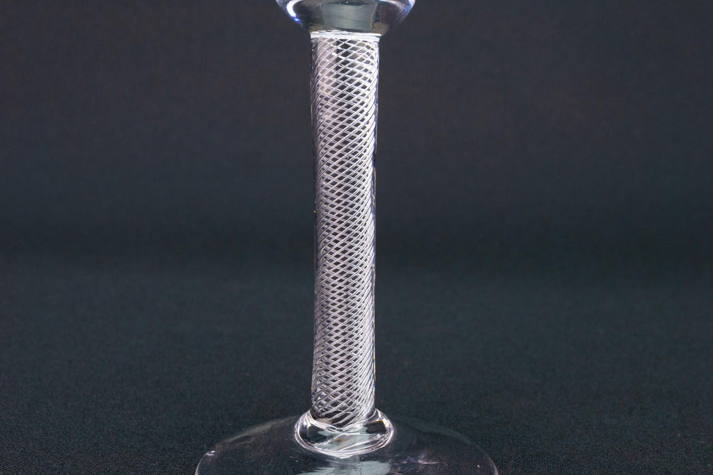 Dessert Wine Glass, English 18th Century
