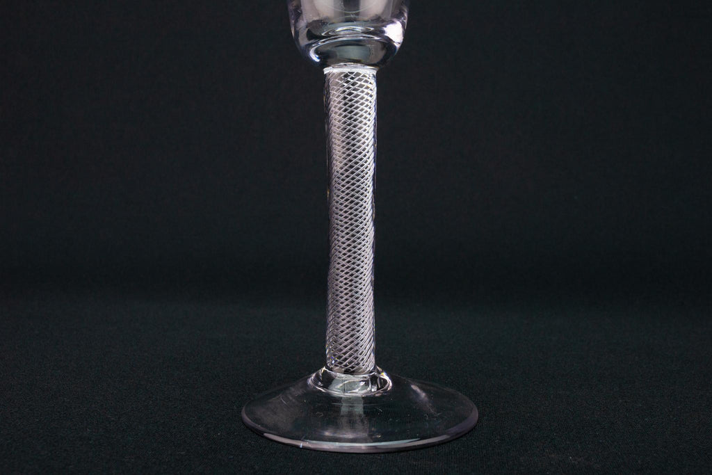 Dessert Wine Glass, English 18th Century