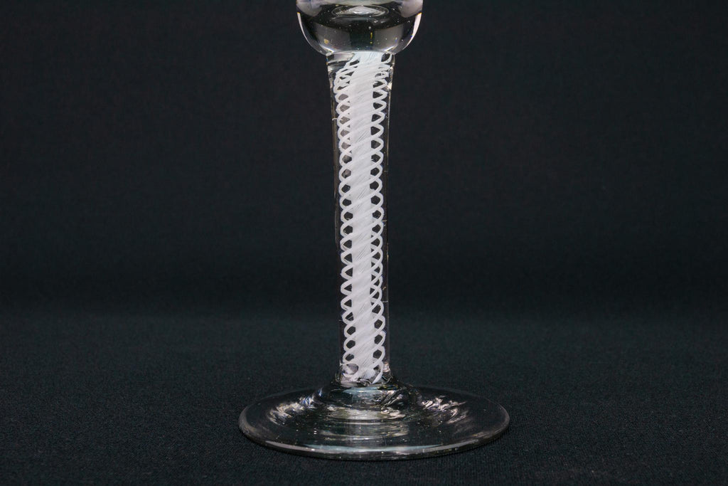 Wine Glass Bell Flute, English circa 1765