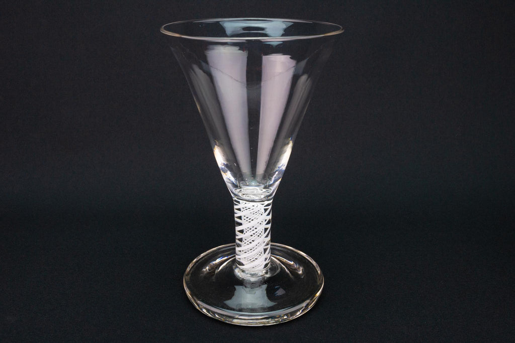 Large Wine Glass, English Circa 1880