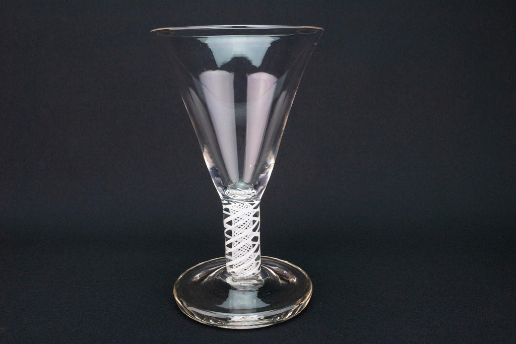 Large Wine Glass, English Circa 1880