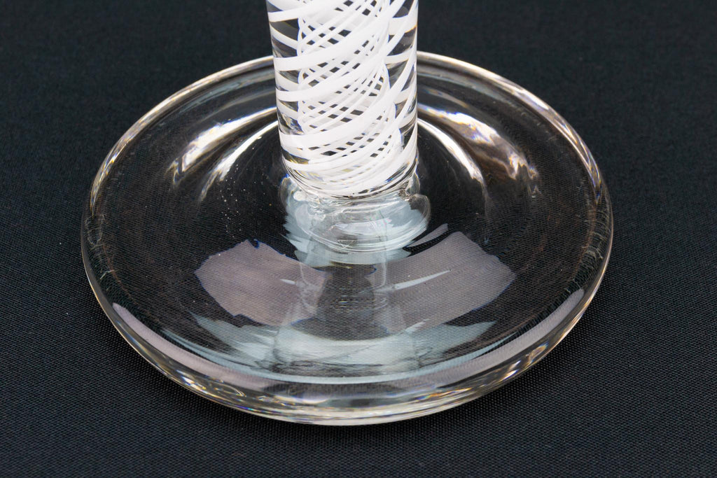 Large Wine Glass, English Circa 1880