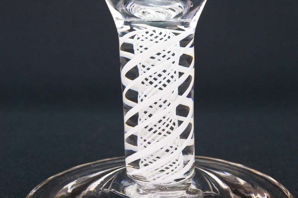 Large Wine Glass, English Circa 1880