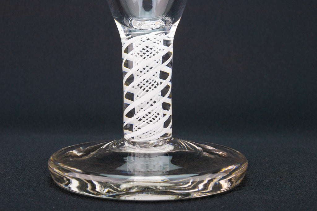 Large Wine Glass, English Circa 1880