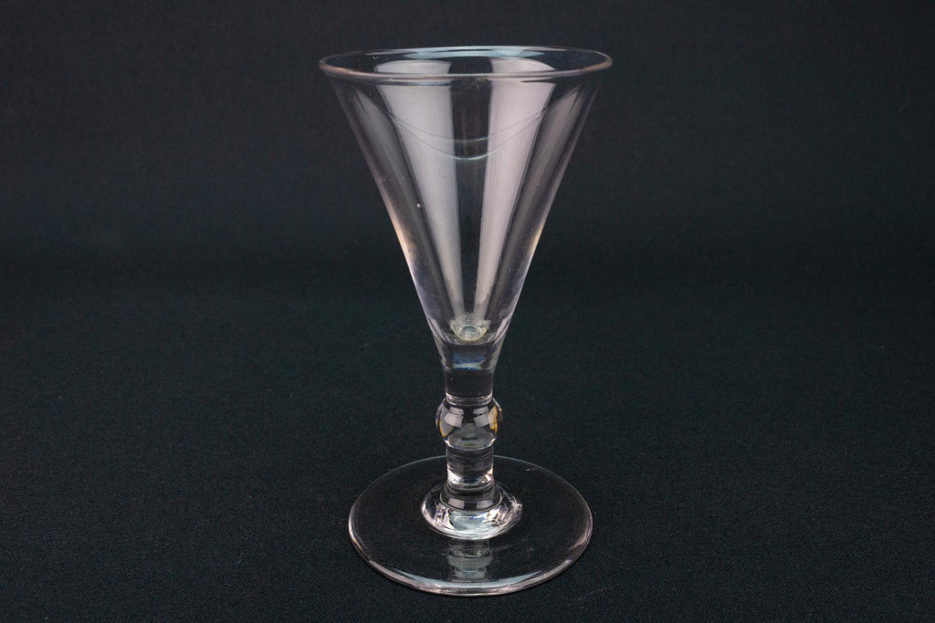 Dessert Wine Glass, English circa 1770