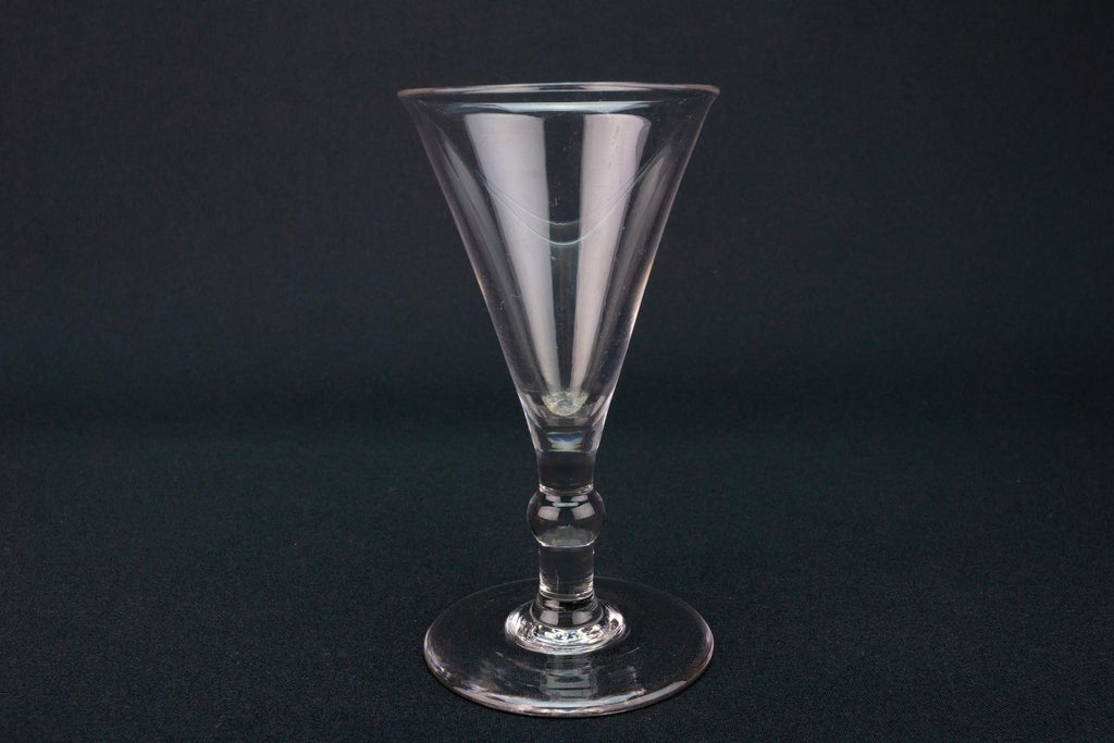 Dessert Wine Glass, English circa 1770