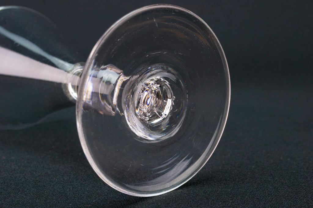 Dessert Wine Glass, English circa 1770