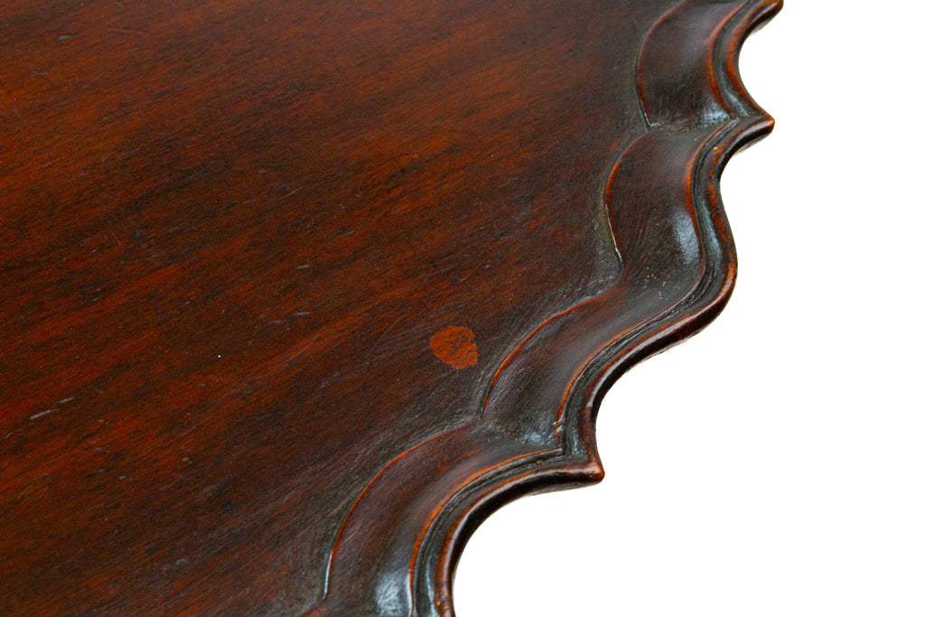 Mahogany Tripod Table Table, English circa 1850