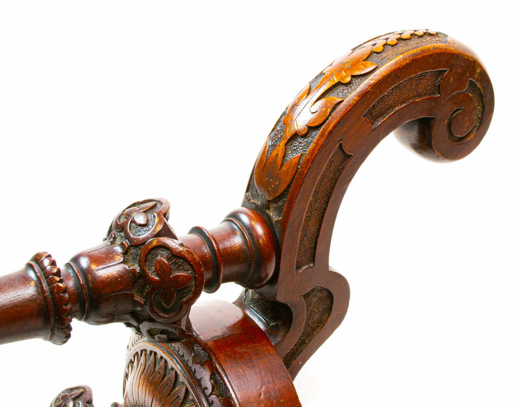 Mahogany Tripod Table Table, English circa 1850