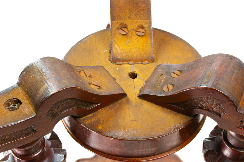 Mahogany Tripod Table Table, English circa 1850