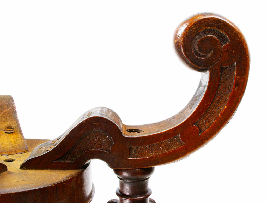 Mahogany Tripod Table Table, English circa 1850