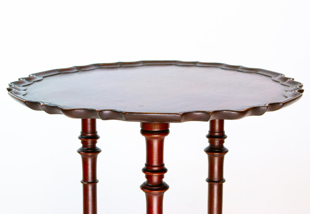 Mahogany Tripod Table Table, English circa 1850
