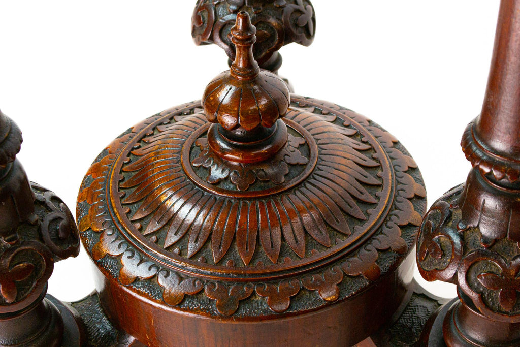 Mahogany Tripod Table Table, English circa 1850