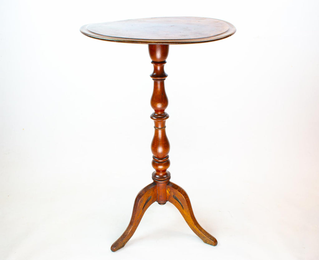 Victorian Mahogany Lamp Table, English 19th Century