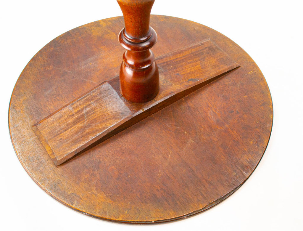 Victorian Mahogany Lamp Table, English 19th Century