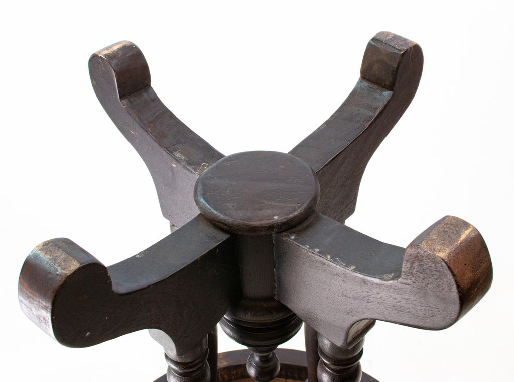 Small Black Lamp Table