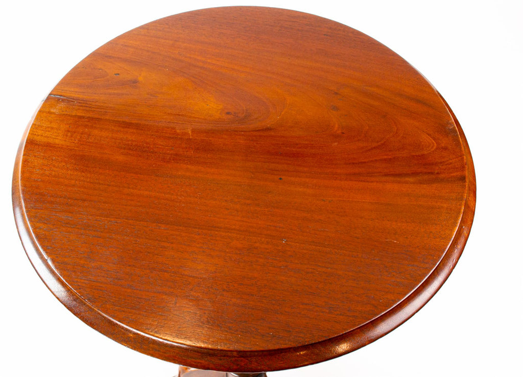 Mahogany Bobbin Tripod Table, English circa 1860