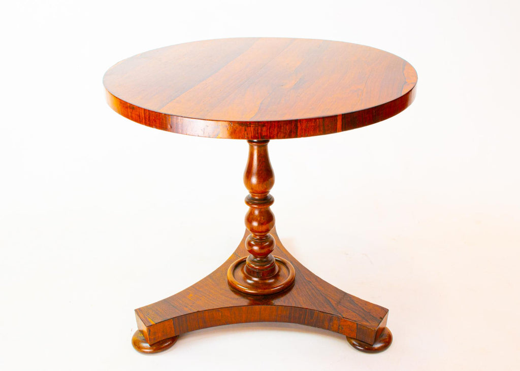 Small Rosewood Coffee Table, English 19th Century