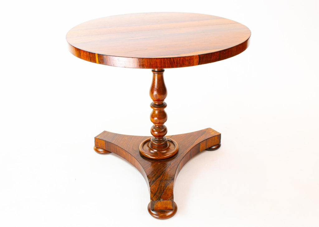 Small Rosewood Coffee Table, English 19th Century