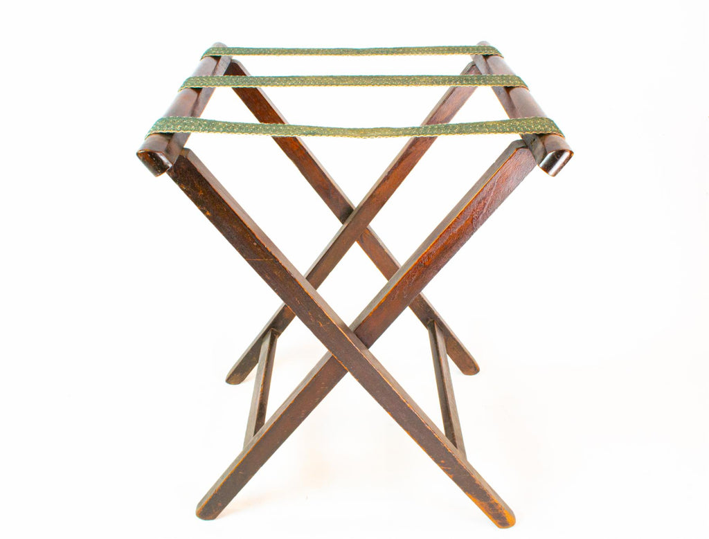 Mahogany Butlers Tray On Stand, English 18th Century