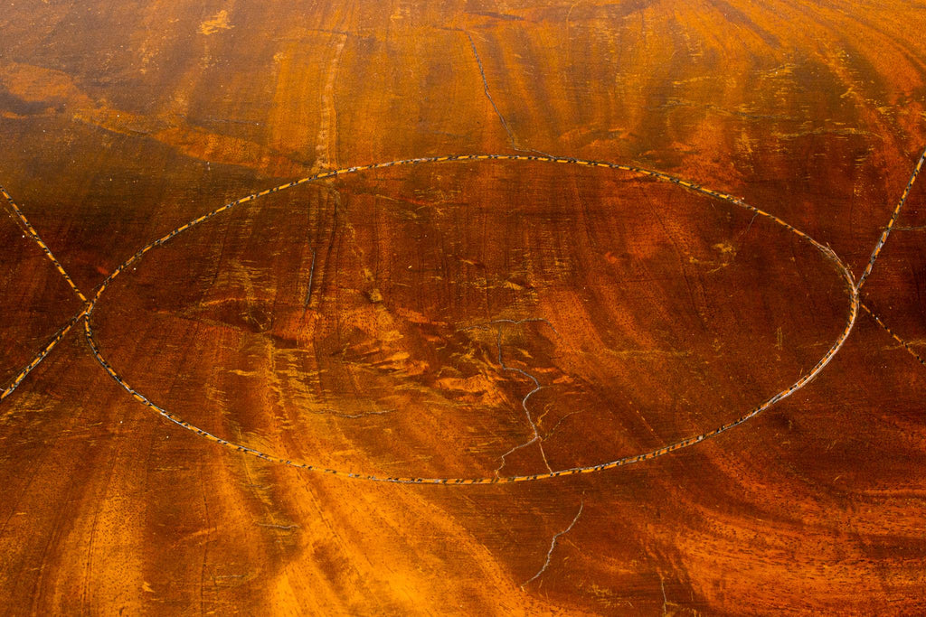 Large Mahogany Tray, English 18th Century