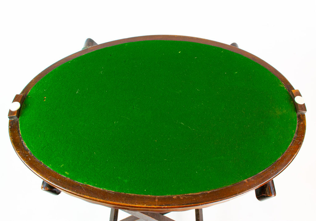Large Mahogany Tray, English 18th Century