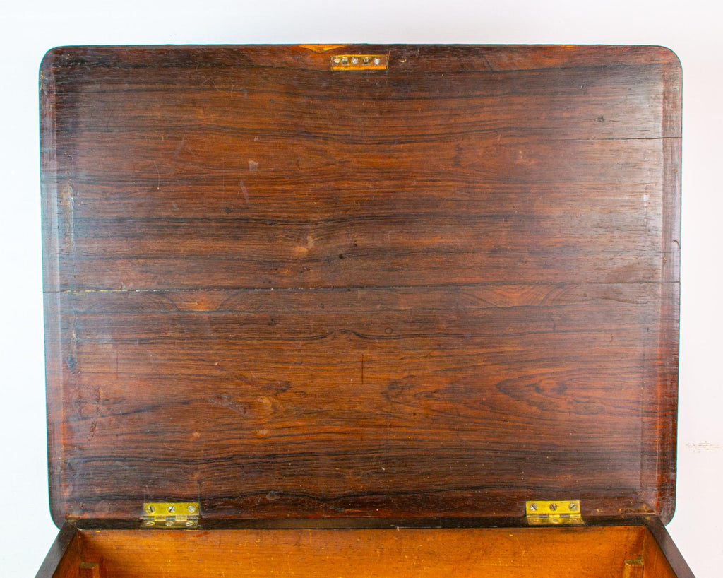 Rosewood Work Table, English 1830s