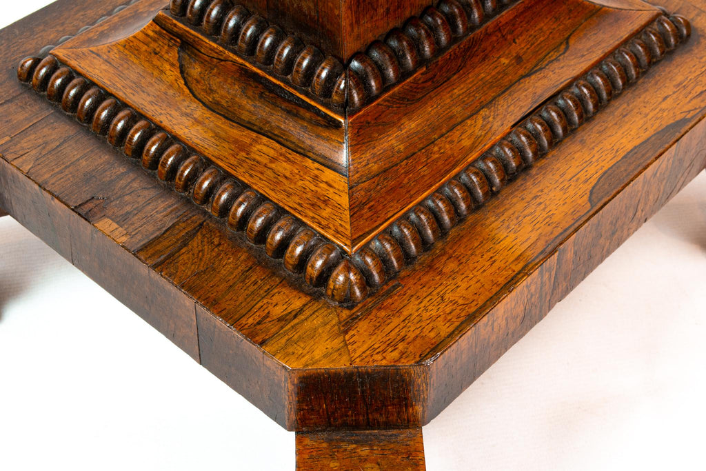 Rosewood Work Table, English 1830s