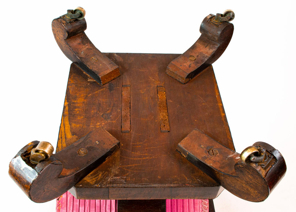 Rosewood Work Table, English 1830s