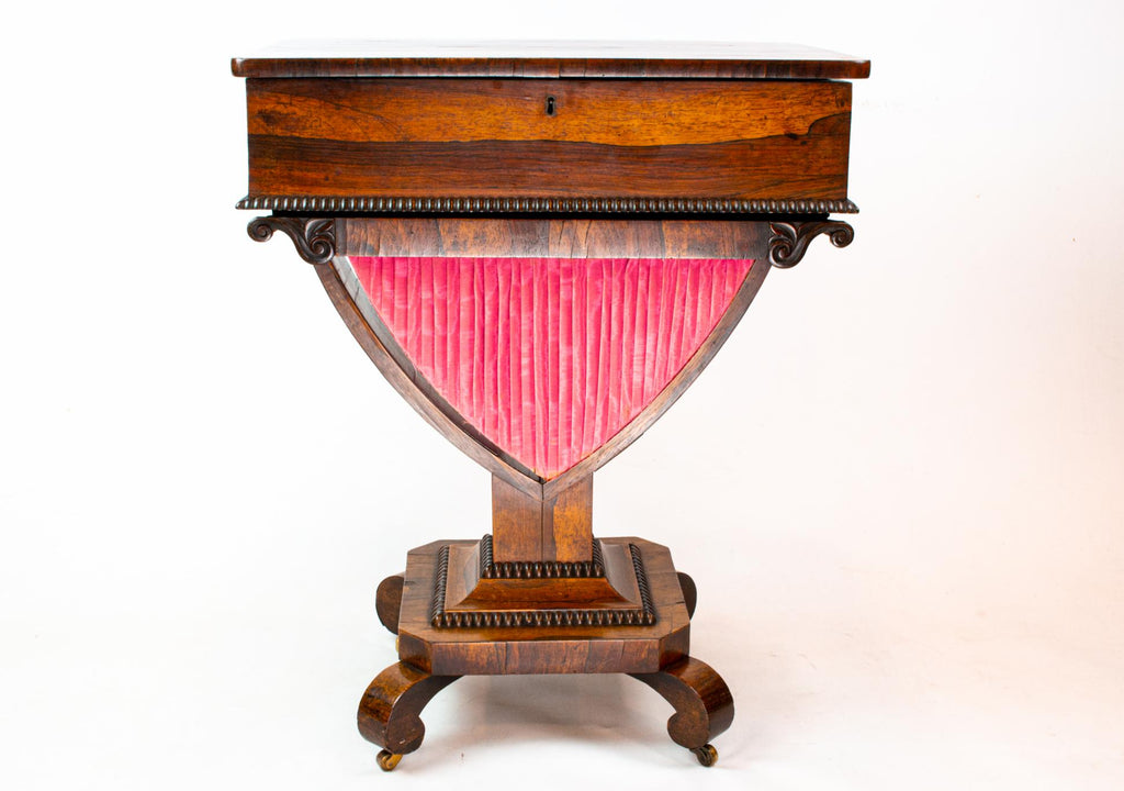 Rosewood Work Table, English 1830s