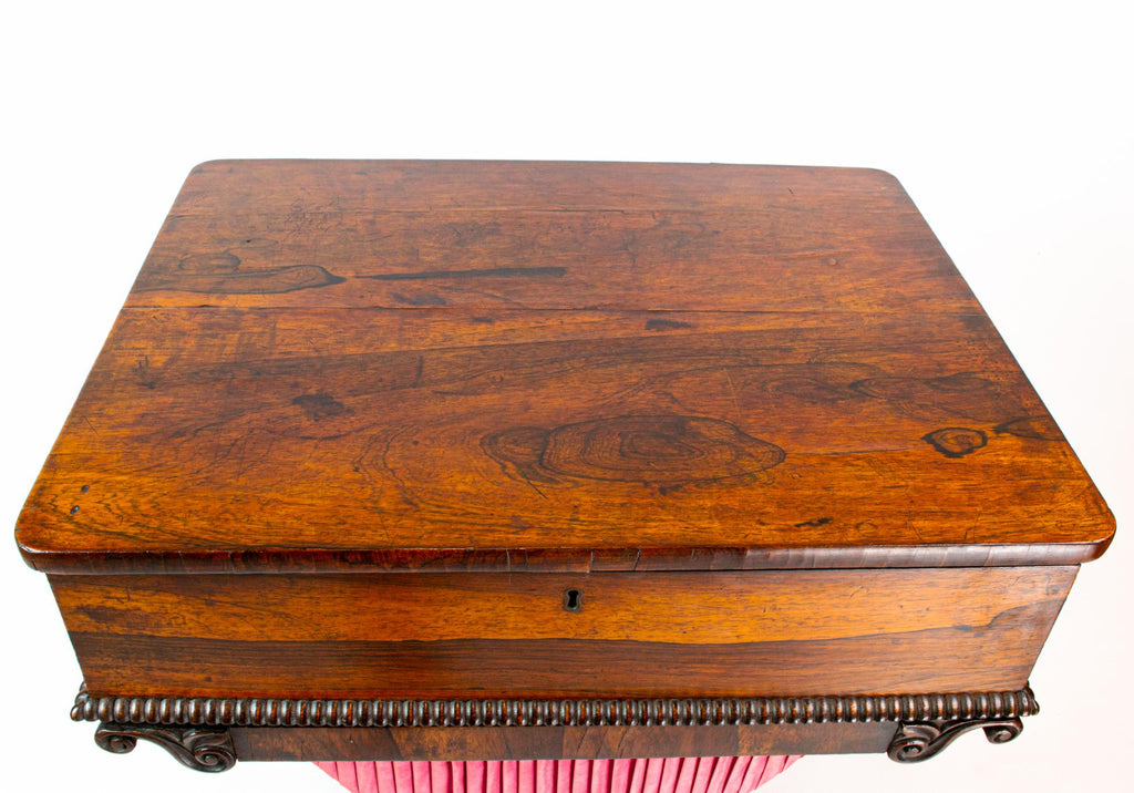 Rosewood Work Table, English 1830s