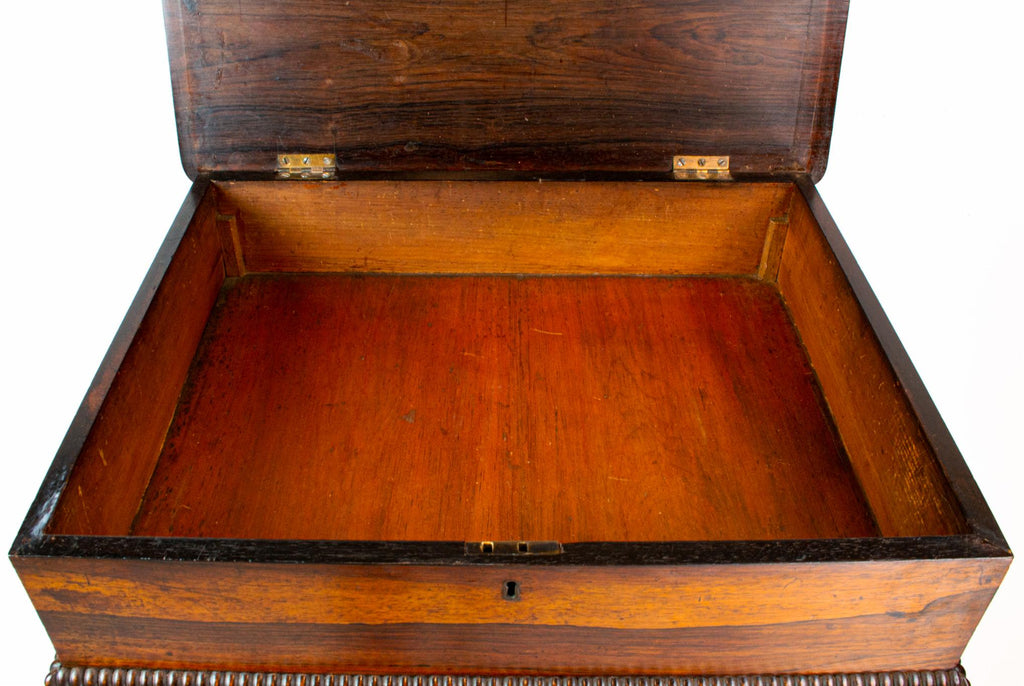 Rosewood Work Table, English 1830s