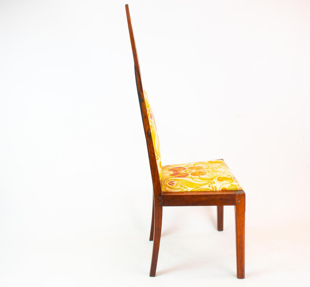Two Gothic Revival Chairs, English 19th Century