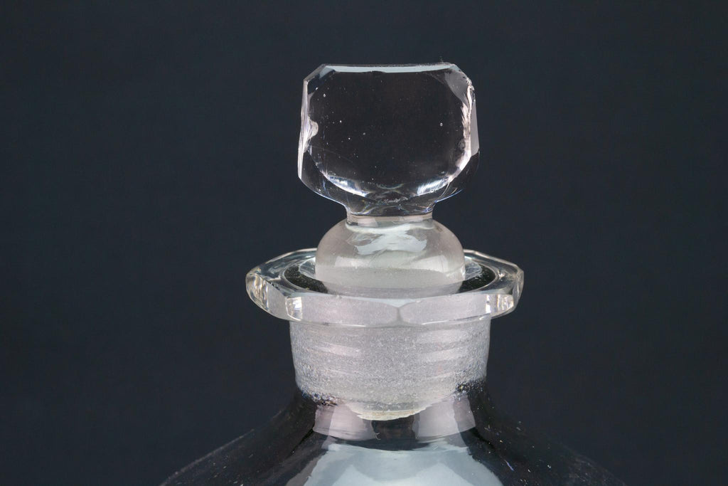 Georgian Square Whisky Decanter, English 18th Century